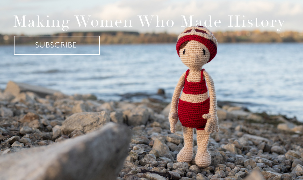 Subscriptions dolls making women who made history gertrude ederle